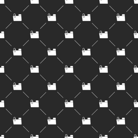 illustration of business and finance icon folderのイラスト素材