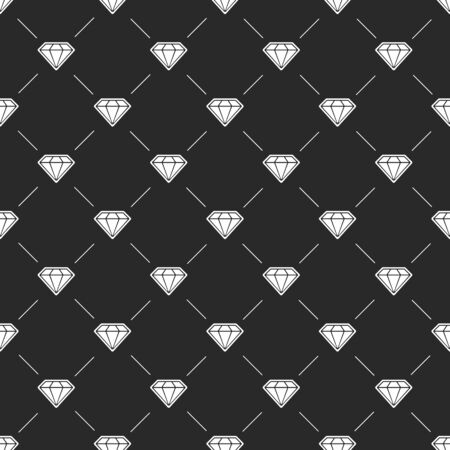 illustration of business and finance icon diamantのイラスト素材