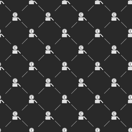 illustration of business and finance icon sterling coinsのイラスト素材