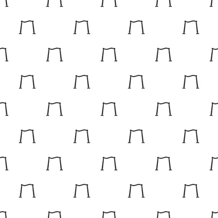 illustration of modern b lack icon red carpetのイラスト素材