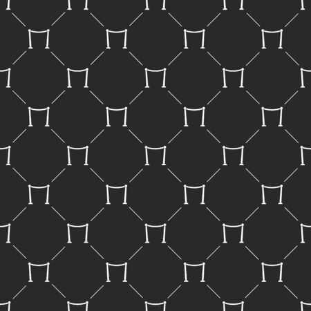 illustration of modern b lack icon red carpetのイラスト素材