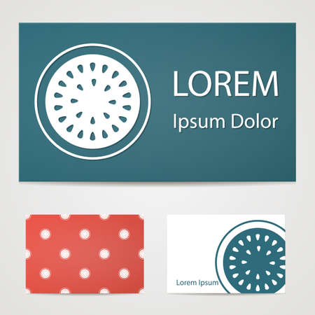 illustration of business and finance icon garnetのイラスト素材