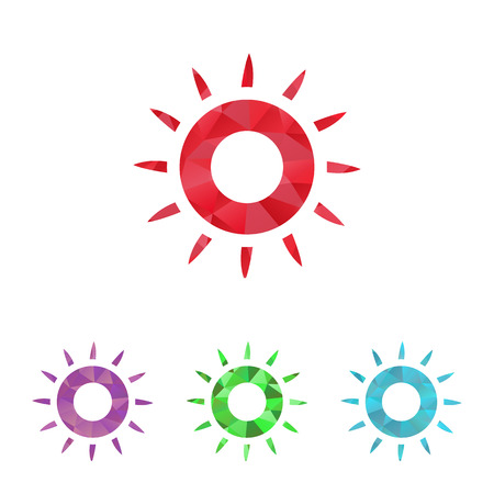 Vector illustration of travel and vacation iconsのイラスト素材