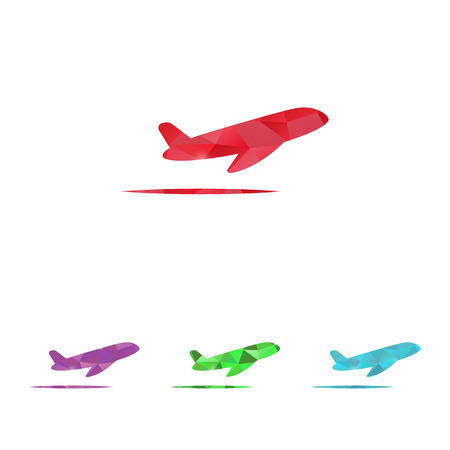 Vector illustration of travel and vacation iconsのイラスト素材