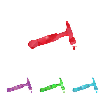 illustration of vector building modern icon in designのイラスト素材