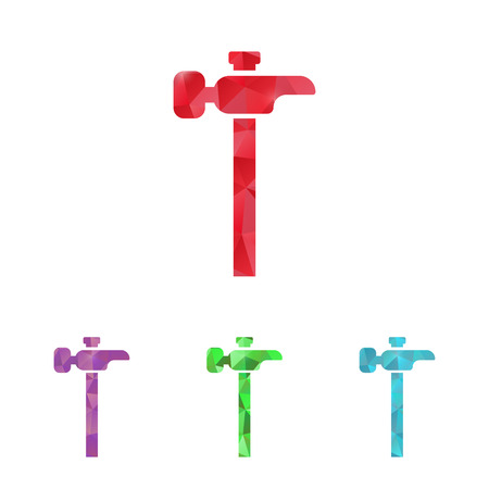 illustration of vector building modern icon in designのイラスト素材