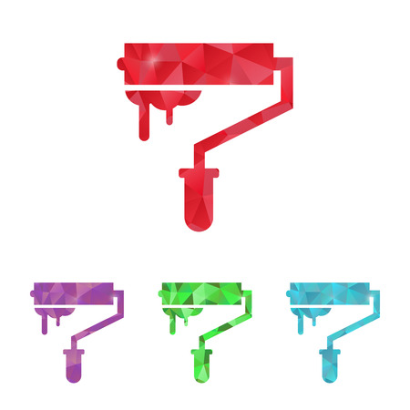 illustration of vector building modern icon in designのイラスト素材