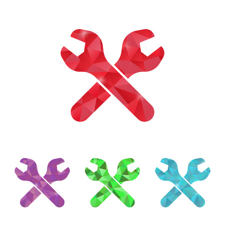 illustration of vector building modern icon in designのイラスト素材