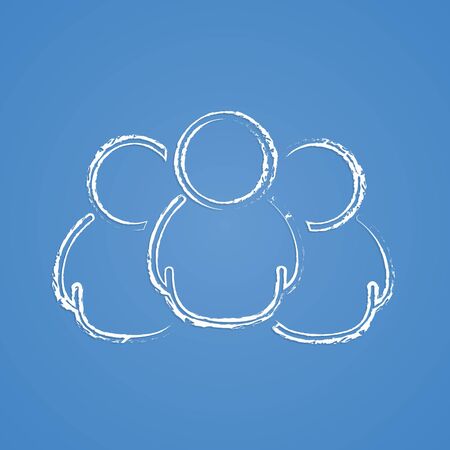 illustration of vector office modern icon in designのイラスト素材