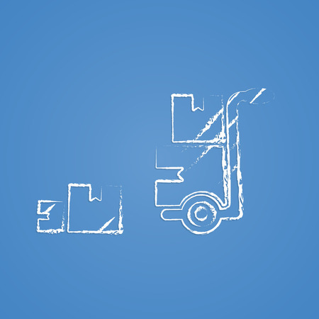 illustration of vector office modern icon in designのイラスト素材