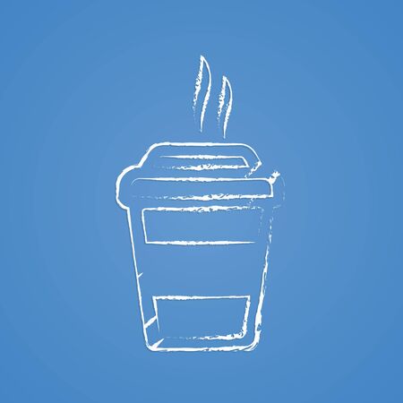 vector illustration of business and finance icon coffeeのイラスト素材