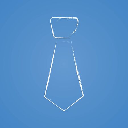 vector illustration of business and finance icon  tieのイラスト素材