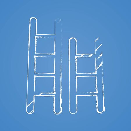 illustration of vector building modern icon in designのイラスト素材