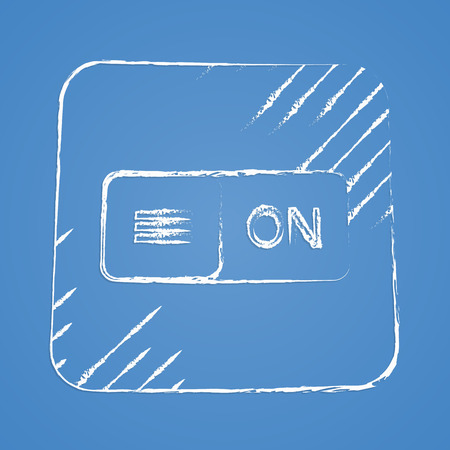 illustration of business and finance icon swordのイラスト素材