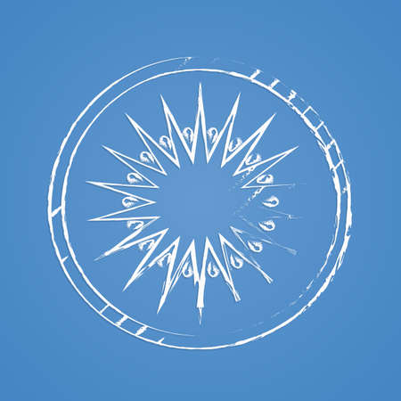 illustration of business and finance icon kiwiのイラスト素材