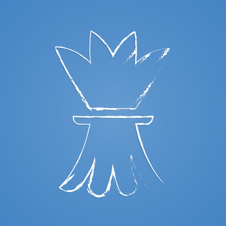 Vector illustration of modern farm iconのイラスト素材
