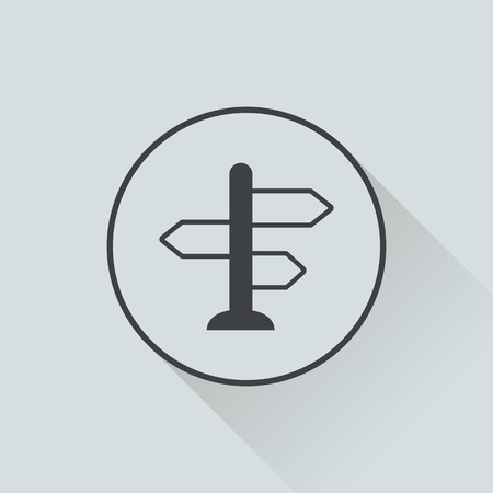 illustration of vector office modern icon in designのイラスト素材