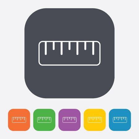 illustration of vector office modern icon in designのイラスト素材