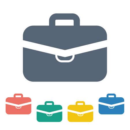 illustration of vector office modern icon in designのイラスト素材