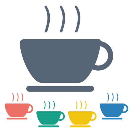 illustration of vector office modern icon in designのイラスト素材