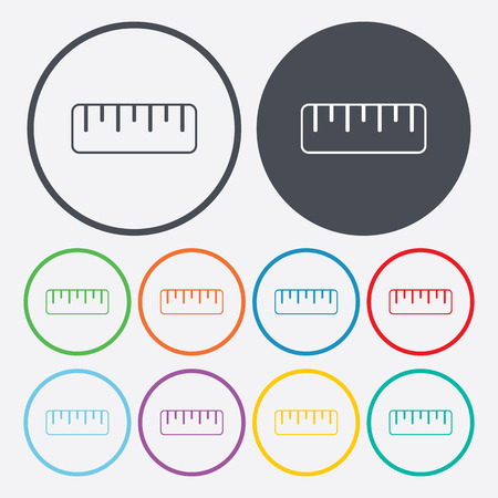 illustration of vector office modern icon in designのイラスト素材