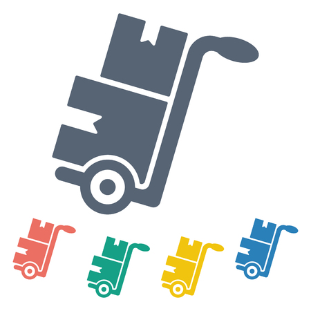 illustration of vector office modern icon in designのイラスト素材