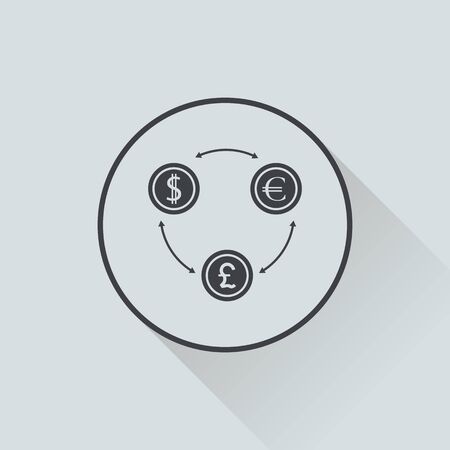 vector illustration of business and finance icon moneyのイラスト素材