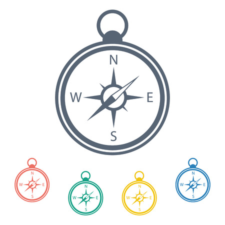 vector illustration of business and finance icon compassのイラスト素材