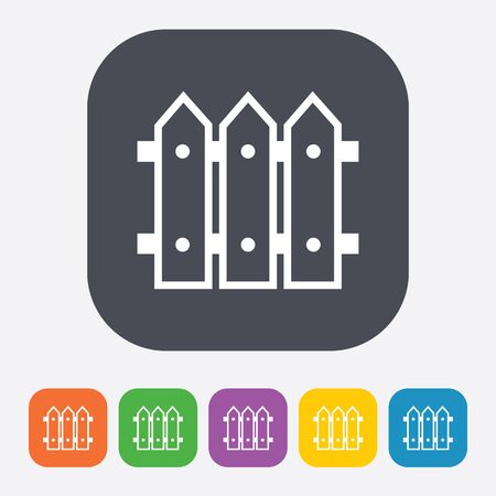 illustration of vector building modern icon in designのイラスト素材