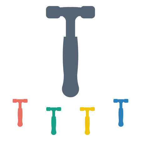 illustration of vector building modern icon in designのイラスト素材