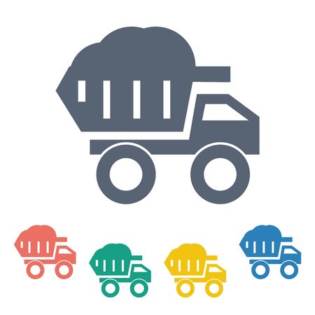 illustration of vector building modern icon in designのイラスト素材