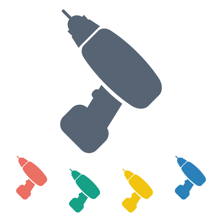 illustration of vector building modern icon in designのイラスト素材