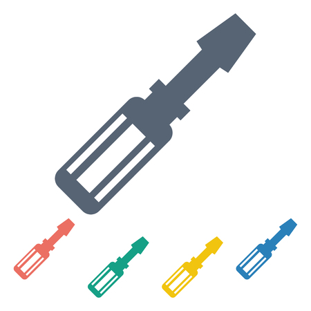 illustration of vector building modern icon in designのイラスト素材