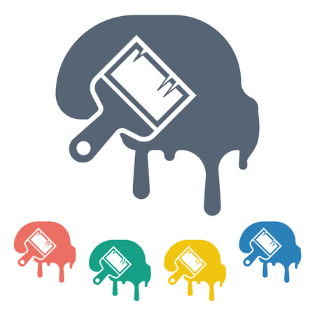 illustration of vector building modern icon in designのイラスト素材