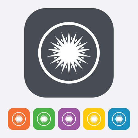 illustration of business and finance icon kiwiのイラスト素材