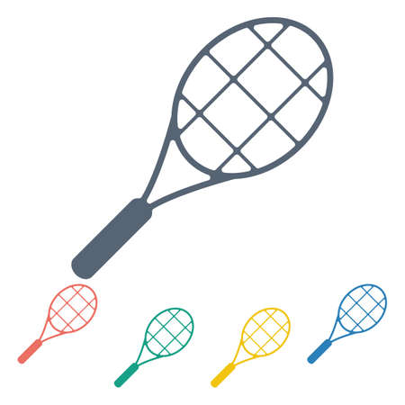 vector illustration of business and finance icon racketのイラスト素材