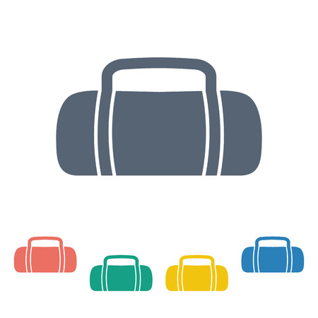 vector illustration of business and finance icon bagのイラスト素材