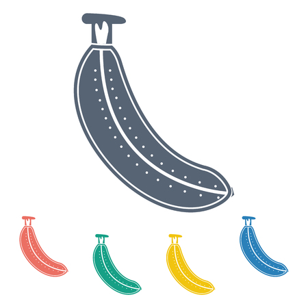 illustration of business and finance icon bananaのイラスト素材