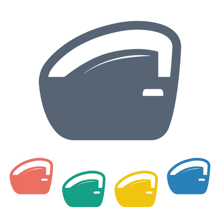 Vector illustration of modern auto repair iconのイラスト素材