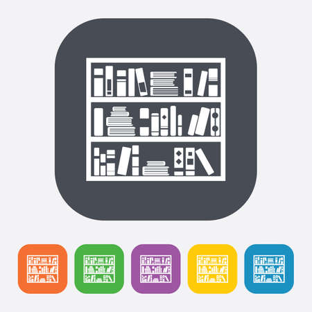 Vector illustration of modern education iconのイラスト素材