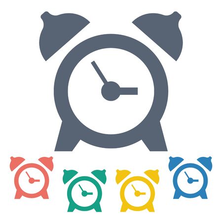 Vector illustration of modern education iconのイラスト素材