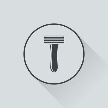 Vector illustration of beauty and fashion iconsのイラスト素材