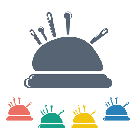 Vector illustration of beauty and fashion iconsのイラスト素材