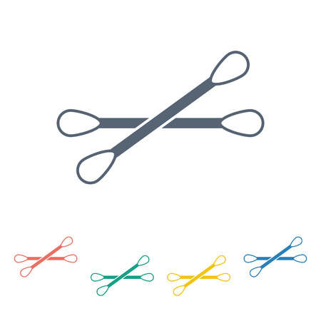 Vector illustration of beauty and fashion iconsのイラスト素材