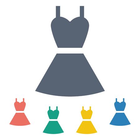 Vector illustration of beauty and fashion iconsのイラスト素材