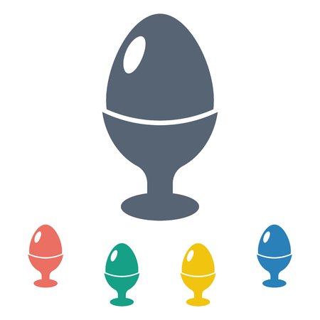 Vector illustration of food iconのイラスト素材