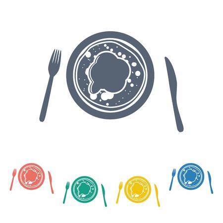 croissant iconのイラスト素材