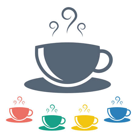 Vector illustration of food iconのイラスト素材