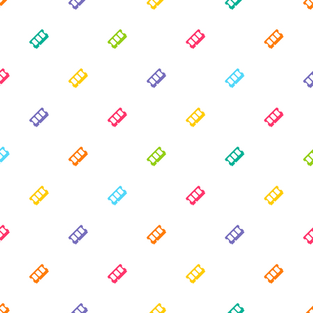 vector illustration of computer technology modern iconのイラスト素材