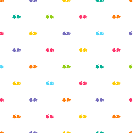 vector illustration of computer technology modern iconのイラスト素材